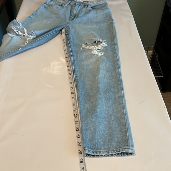 Madewell The Mom Jean Ankle High Rise Size 24 - Picture 7 of 16